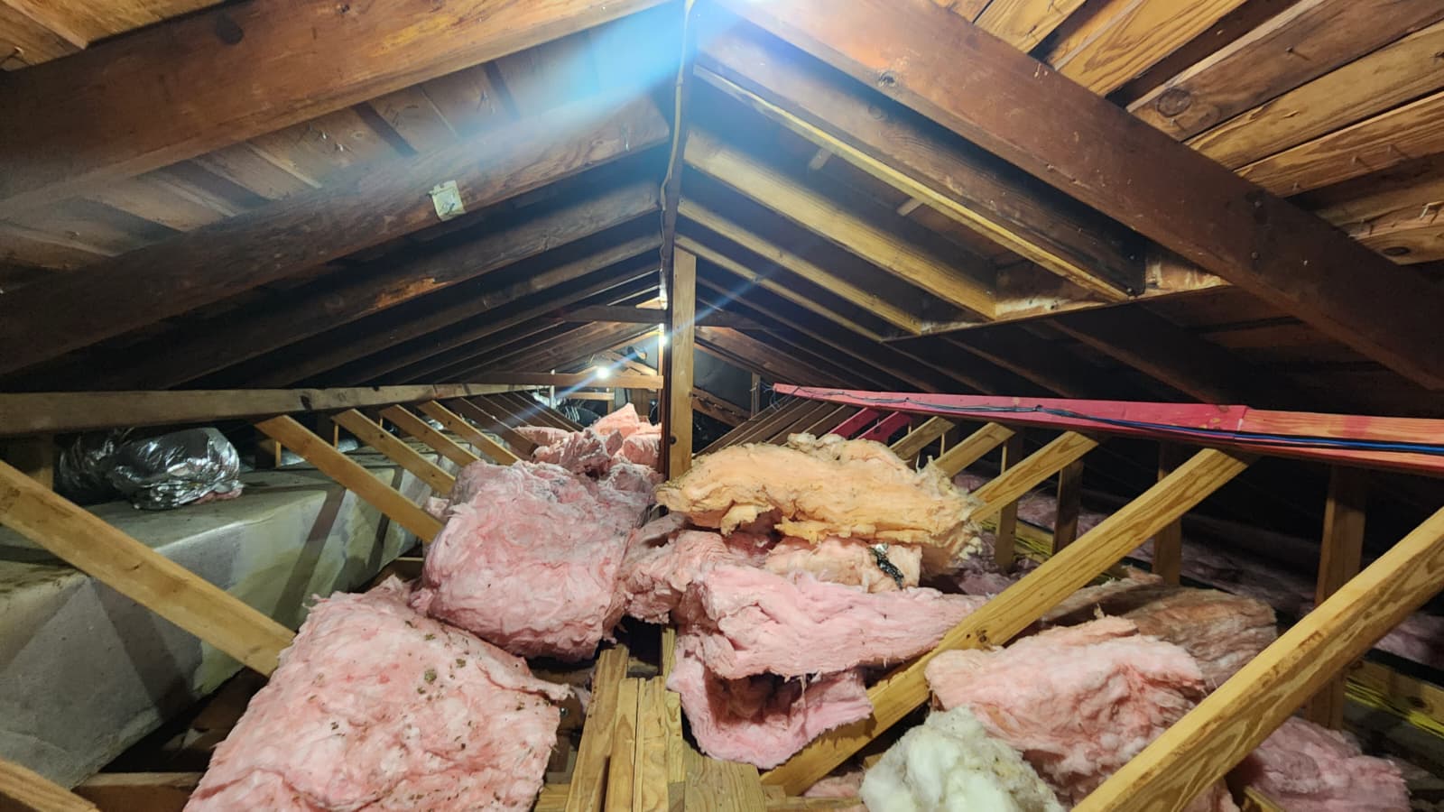 Attic Before